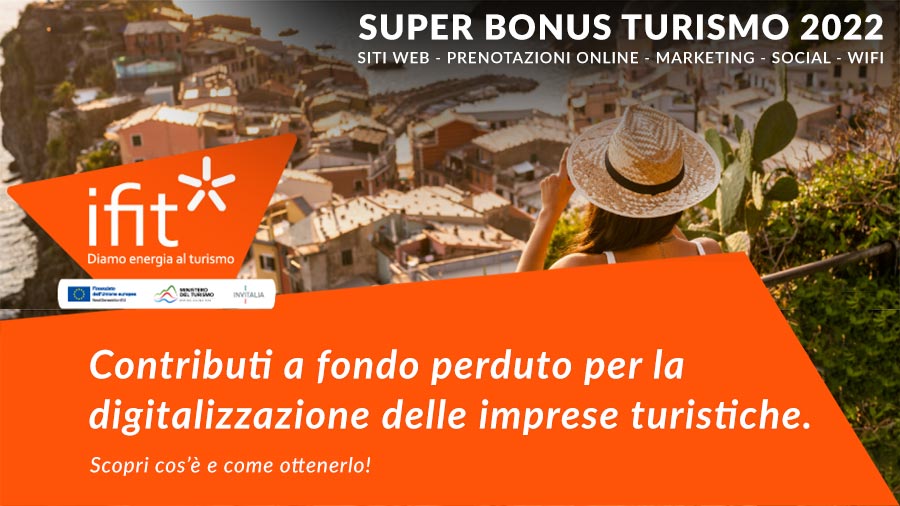 Blog: Superbonus Turismo 2022: scopri cos'è