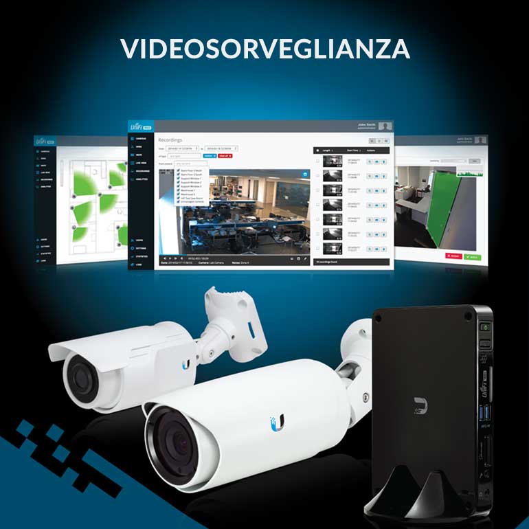 Impianti di videosorveglianza: Installazione e Manutenzione Impianti di Videosorveglianza per hotel, aziende e abitazioni private.