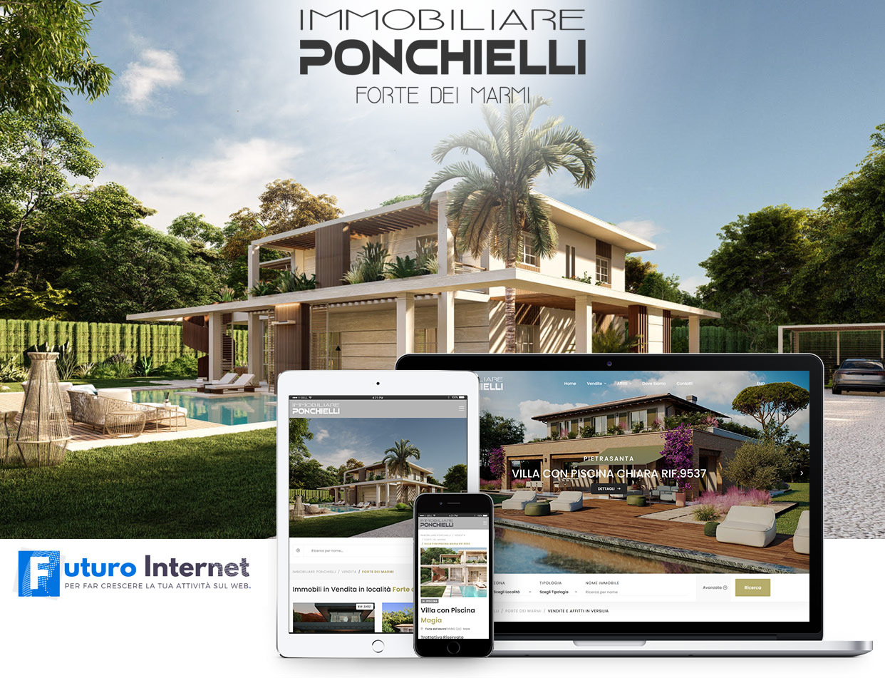 Agenzia Immobiliare Ponchielli a Forte dei Marmi
