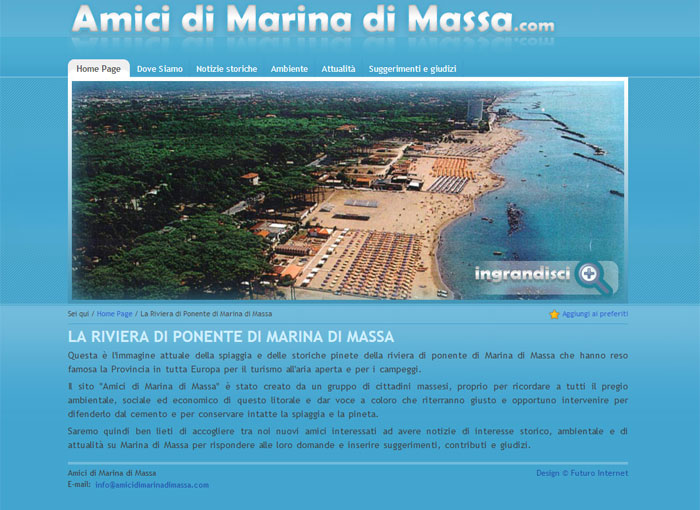 Amici di Marina di Massa a Marina di Massa