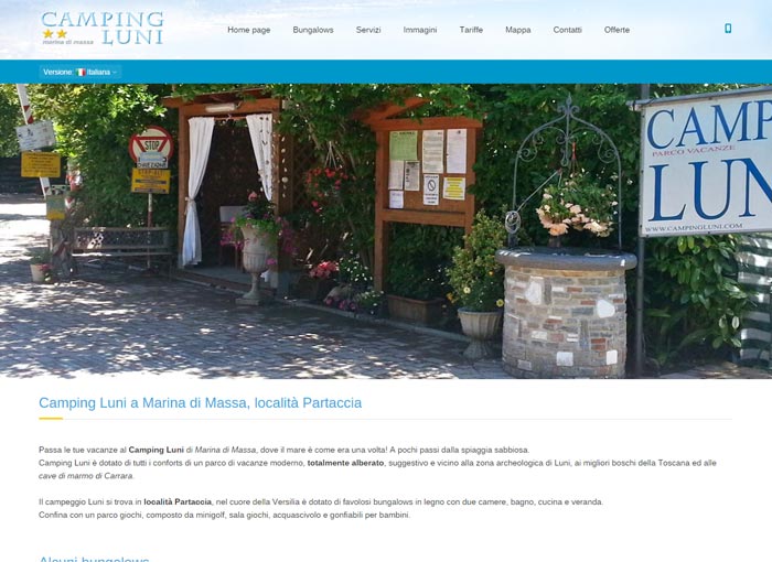 Camping Luni a Marina di Massa