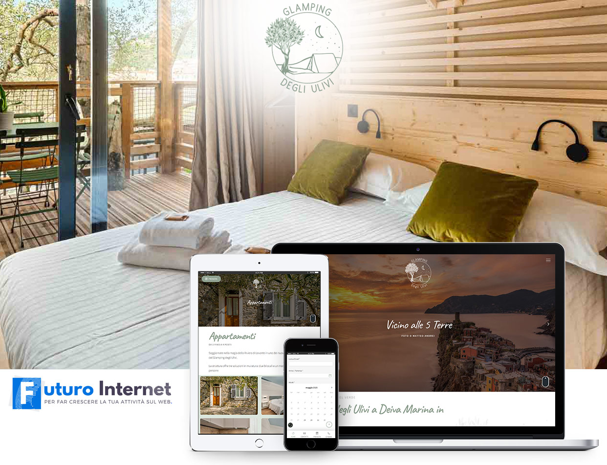 Glamping degli Ulivi a Deiva Marina