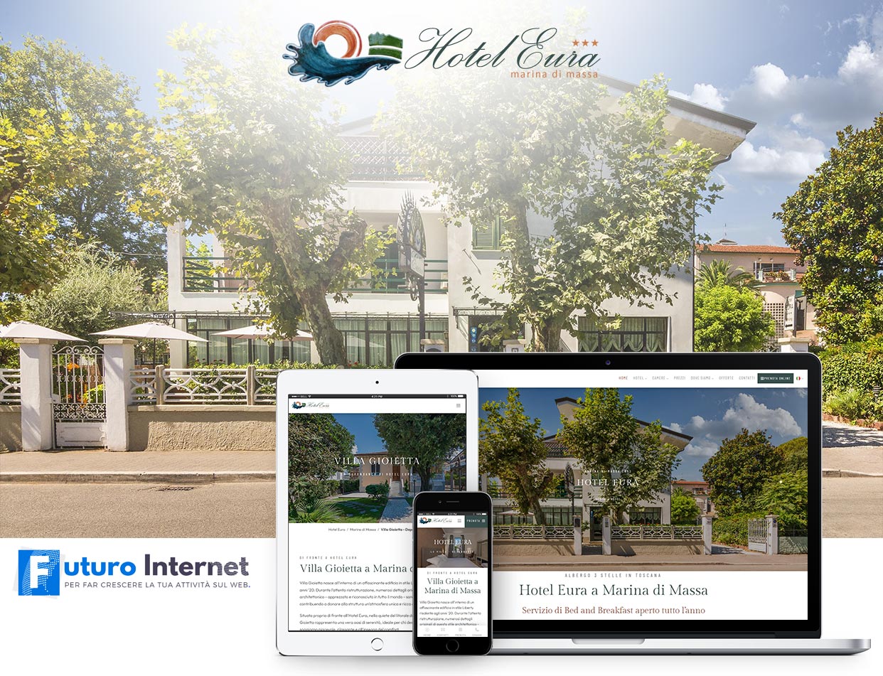 Hotel Eura a Marina di Massa