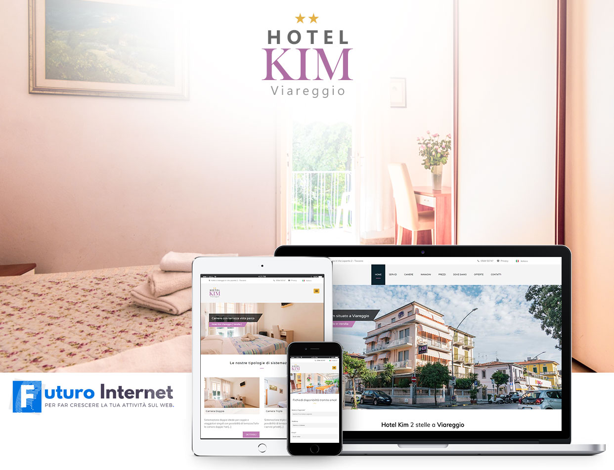 Hotel Kim a Viareggio