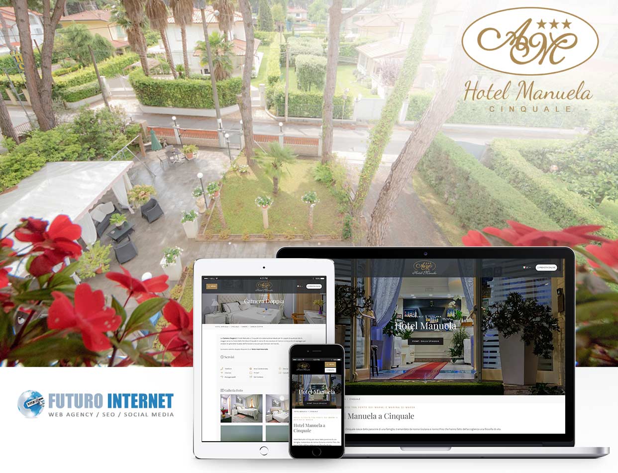 Hotel Manuela a Cinquale