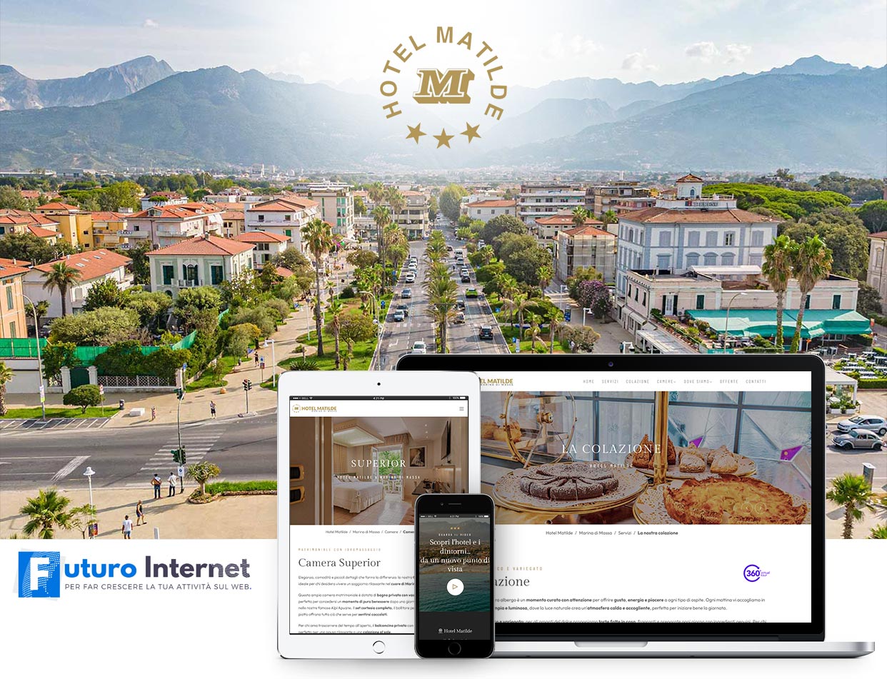 Hotel Matilde a Marina di Massa