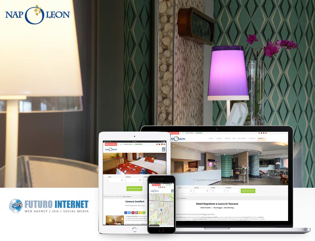 Hotel Napoleon a Lucca