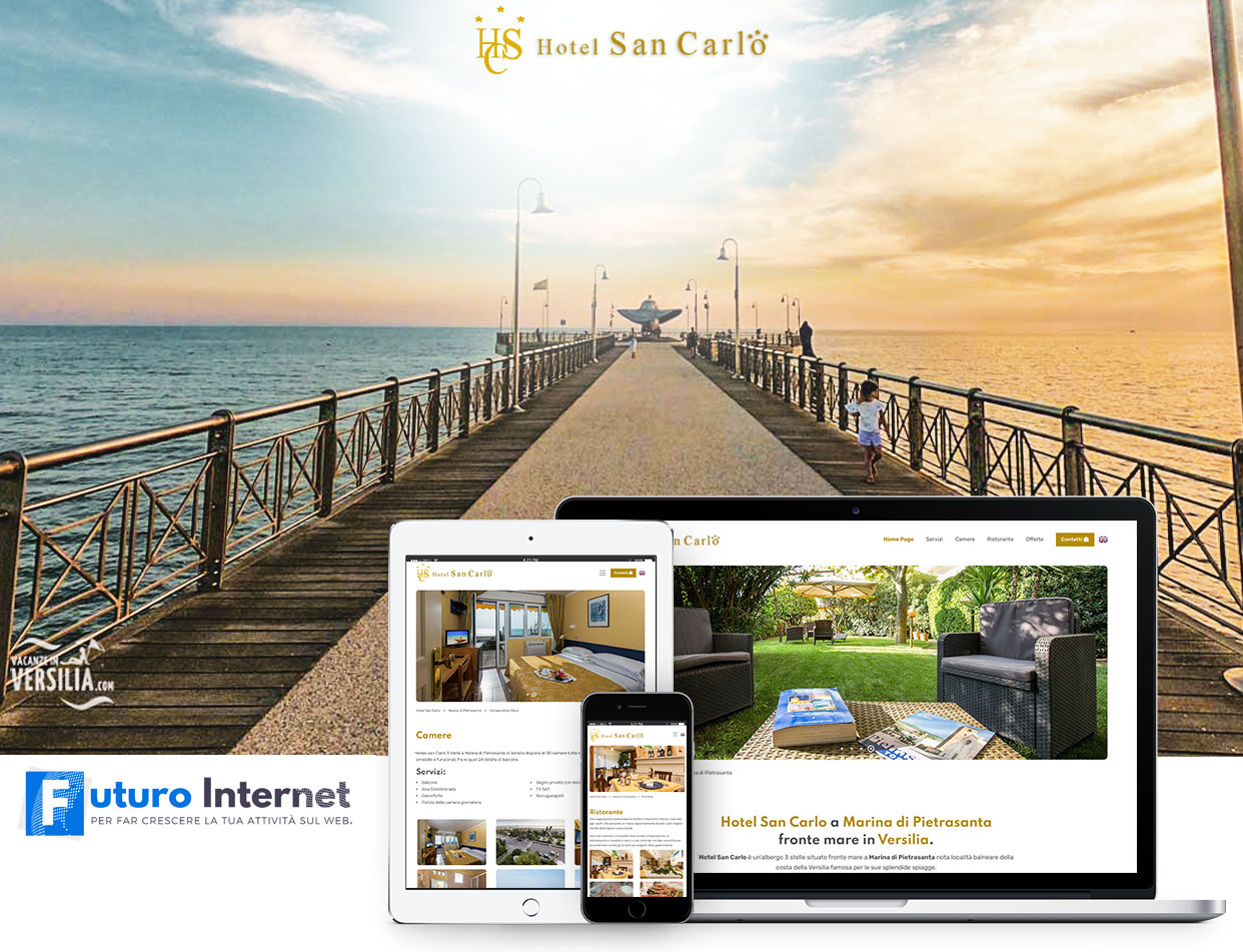 Hotel San Carlo a Marina di Pietrasanta
