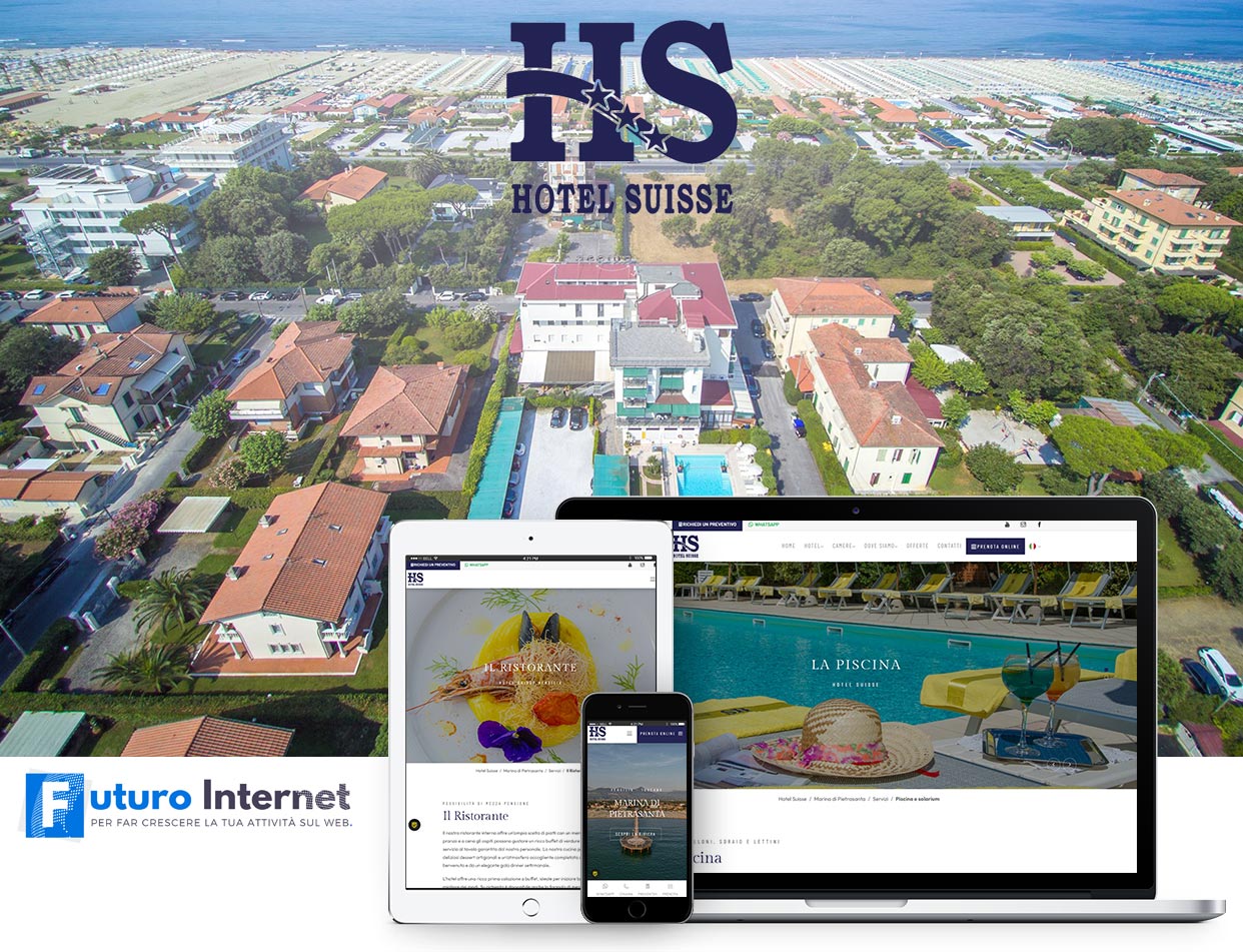 Hotel Suisse a Marina di Pietrasanta