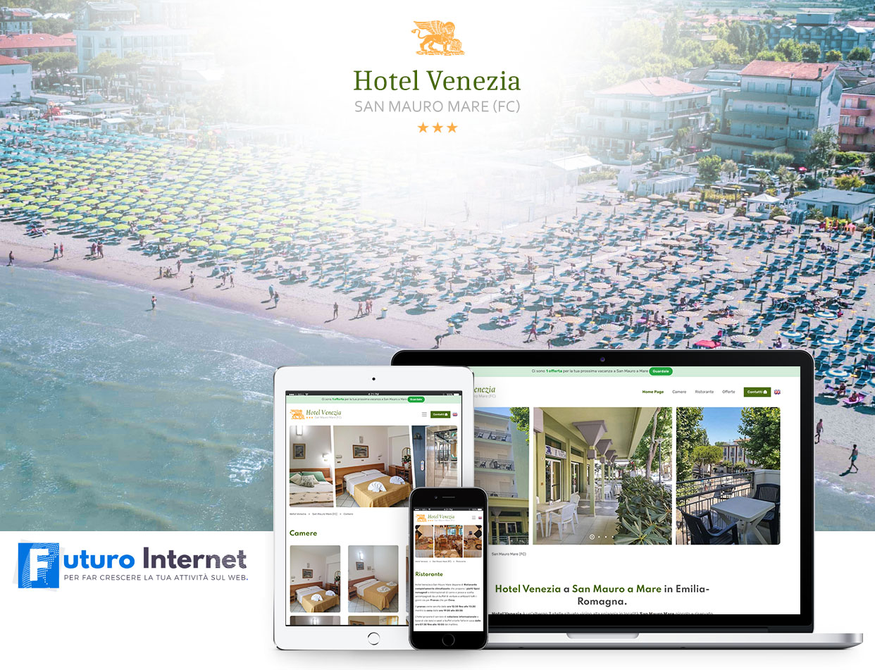 Hotel Venezia a San Mauro a Mare