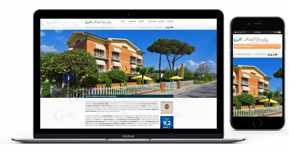 Hotel Versilia a Lido di Camaiore