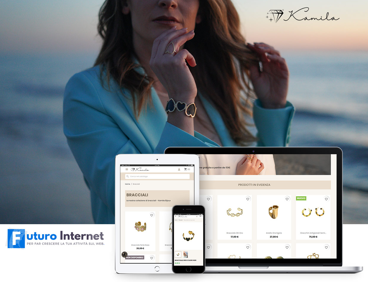 Kamila Bijoux a Massa