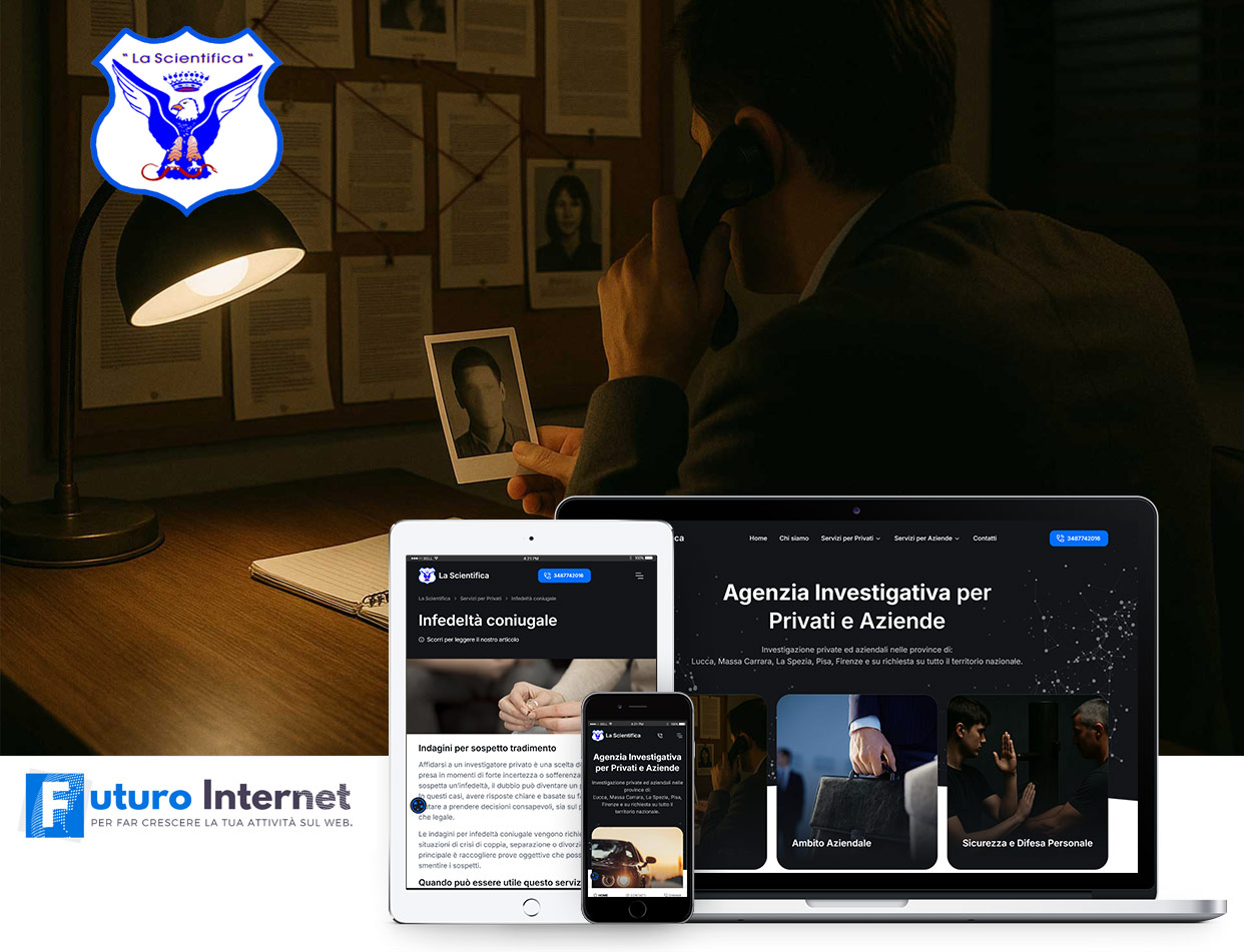 La Scientifica Investigazioni a Pietrasanta