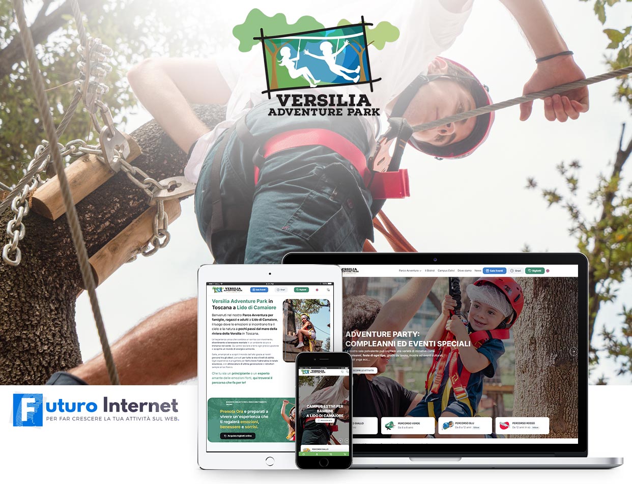 Versilia Adventure Park a Lido di Camaiore
