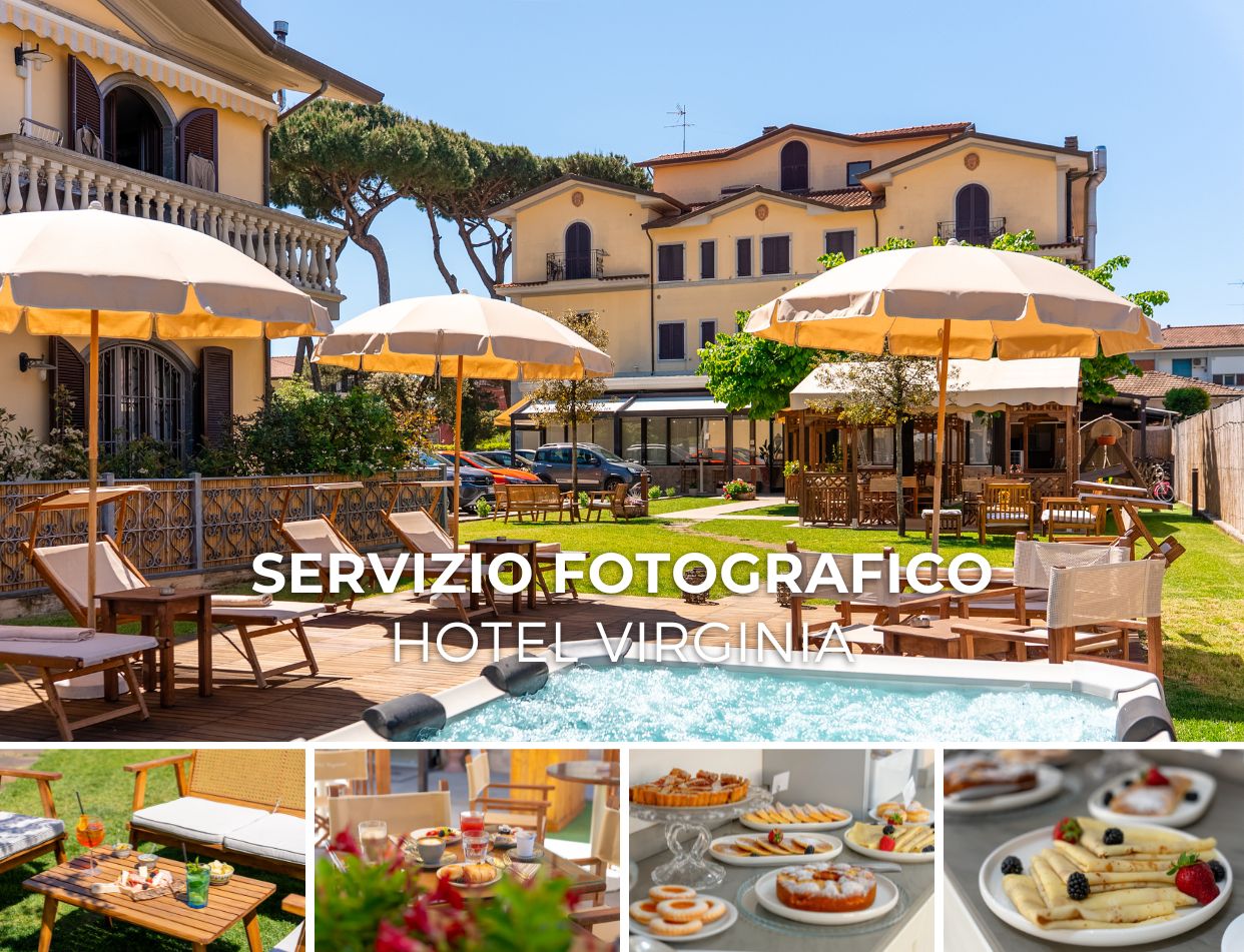 Servizio Fotografico Hotel Virginia a Marina di Massa